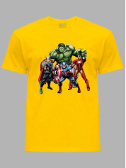 Футболка Месники Марвел - Marvel Avengers - класика, 24010634