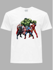 Футболка Месники Марвел - Marvel Avengers - класика, 24010634