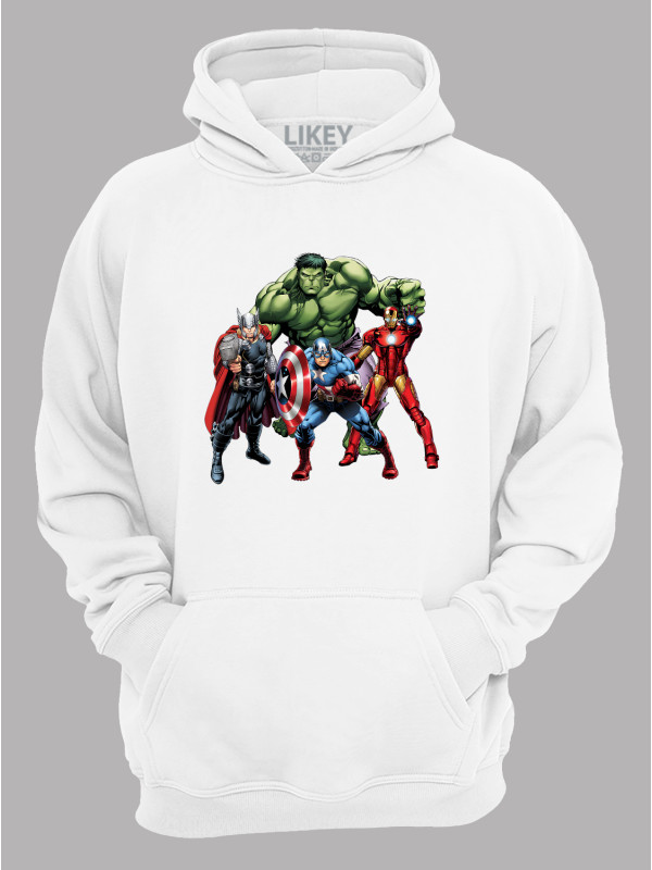 Худі Месники Марвел - Marvel Avengers - класика, 24010634