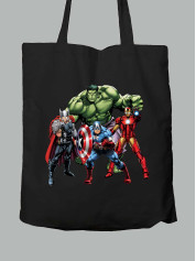 Екосумка Месники Марвел - Marvel Avengers - класика, 24010634