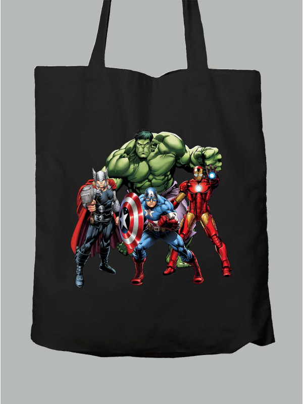 Екосумка Месники Марвел - Marvel Avengers - класика, 24010634