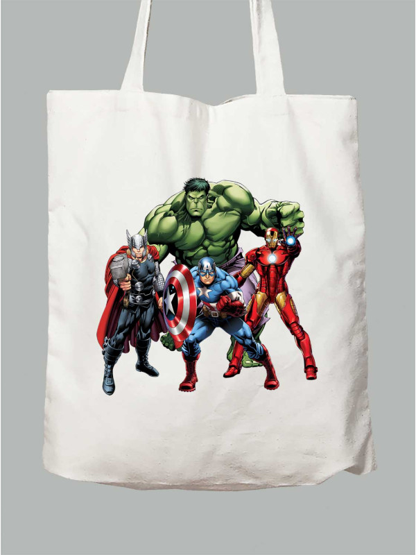 Екосумка Месники Марвел - Marvel Avengers - класика, 24010634