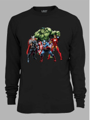 Світшот Месники Марвел - Marvel Avengers - класика, 24010634