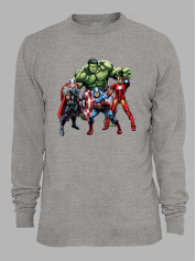 Світшот Месники Марвел - Marvel Avengers - класика, 24010634