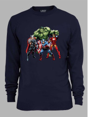 Світшот Месники Марвел - Marvel Avengers - класика, 24010634