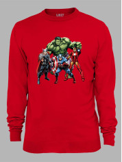 Світшот Месники Марвел - Marvel Avengers - класика, 24010634
