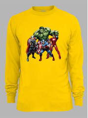 Світшот Месники Марвел - Marvel Avengers - класика, 24010634