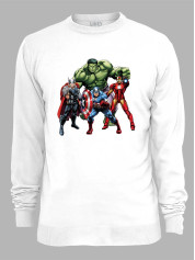 Світшот Месники Марвел - Marvel Avengers - класика, 24010634