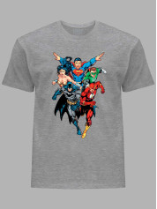 Футболка з принтом комікси DC comics - класика, 24010635