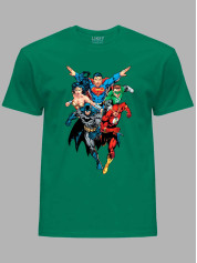 Футболка з принтом комікси DC comics - класика, 24010635