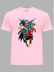Футболка з принтом комікси DC comics - класика, 24010635