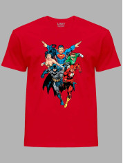 Футболка з принтом комікси DC comics - класика, 24010635