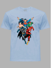 Футболка з принтом комікси DC comics - класика, 24010635