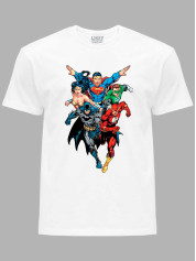 Футболка з принтом комікси DC comics - класика, 24010635