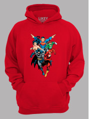 Худі з принтом комікси DC comics - класика, 24010635