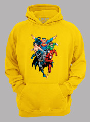 Худі з принтом комікси DC comics - класика, 24010635