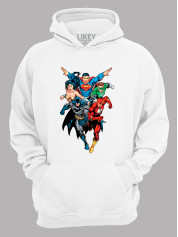 Худі з принтом комікси DC comics - класика, 24010635