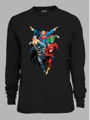 Світшот з принтом комікси DC comics - класика, 24010635