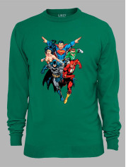 Світшот з принтом комікси DC comics - класика, 24010635