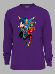 Світшот з принтом комікси DC comics - класика, 24010635