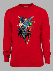 Світшот з принтом комікси DC comics - класика, 24010635