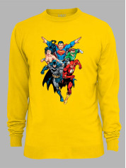 Світшот з принтом комікси DC comics - класика, 24010635