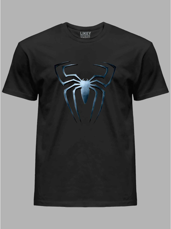 Футболка Людина павук лого - Spider man logo, 24010636