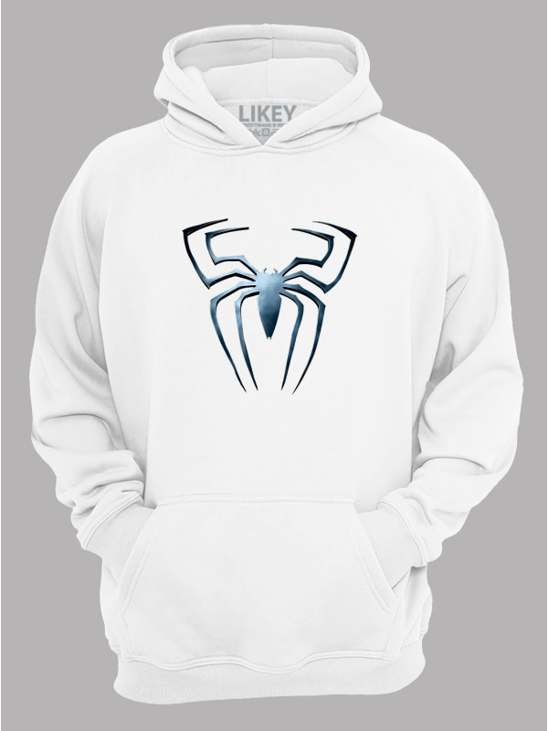 Худі Людина павук лого - Spider man logo, 24010636