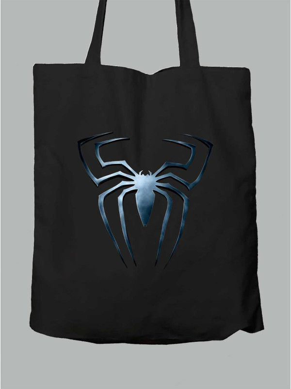 Екосумка Людина павук лого - Spider man logo, 24010636