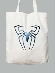 Екосумка Людина павук лого - Spider man logo, 24010636