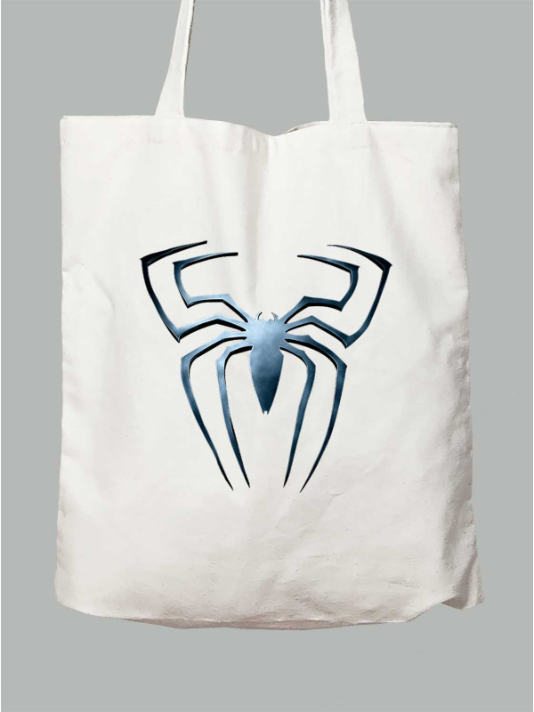 Екосумка Людина павук лого - Spider man logo, 24010636