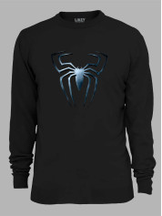 Світшот Людина павук лого - Spider man logo, 24010636