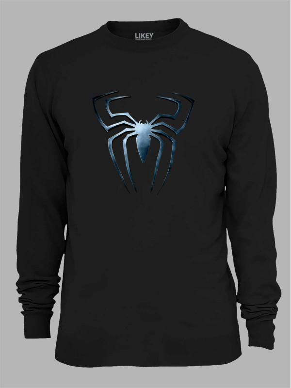 Світшот Людина павук лого - Spider man logo, 24010636