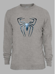 Світшот Людина павук лого - Spider man logo, 24010636