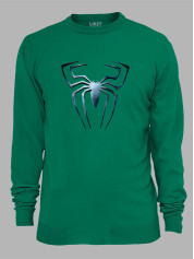 Світшот Людина павук лого - Spider man logo, 24010636