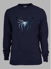 Світшот Людина павук лого - Spider man logo, 24010636
