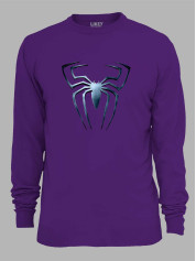 Світшот Людина павук лого - Spider man logo, 24010636