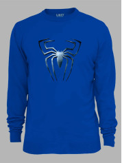 Світшот Людина павук лого - Spider man logo, 24010636