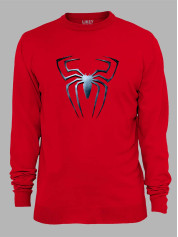 Світшот Людина павук лого - Spider man logo, 24010636