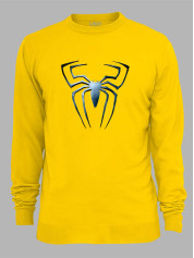 Світшот Людина павук лого - Spider man logo, 24010636