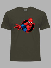 Футболка з принтом Людина павук - Spider Man, 24010637