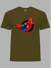 Футболка з принтом Людина павук - Spider Man, 24010637