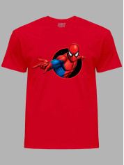Футболка з принтом Людина павук - Spider Man, 24010637
