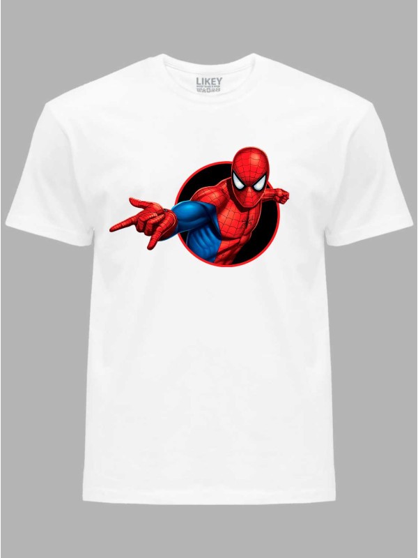 Футболка з принтом Людина павук - Spider Man, 24010637