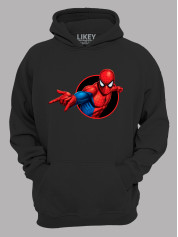 Худі з принтом Людина павук - Spider Man, 24010637