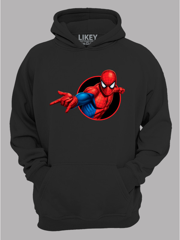Худі з принтом Людина павук - Spider Man, 24010637