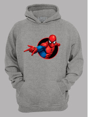 Худі з принтом Людина павук - Spider Man, 24010637