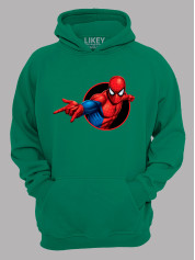 Худі з принтом Людина павук - Spider Man, 24010637