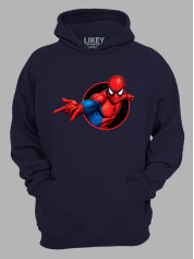 Худі з принтом Людина павук - Spider Man, 24010637