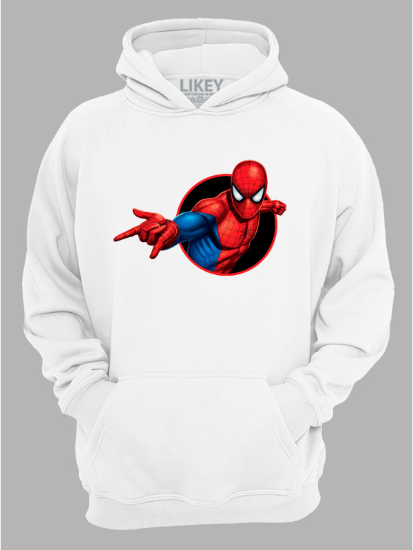 Худі з принтом Людина павук - Spider Man, 24010637